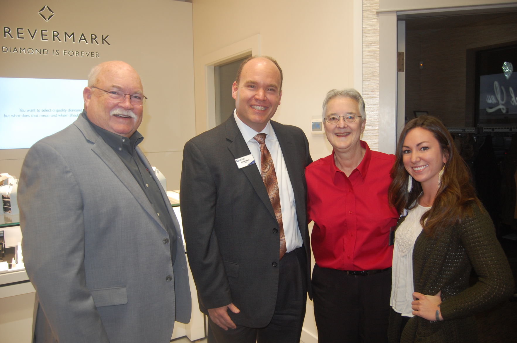 Mike O’Grady, Charlie Moore, Leanna Bordner, Shyanne Sisk